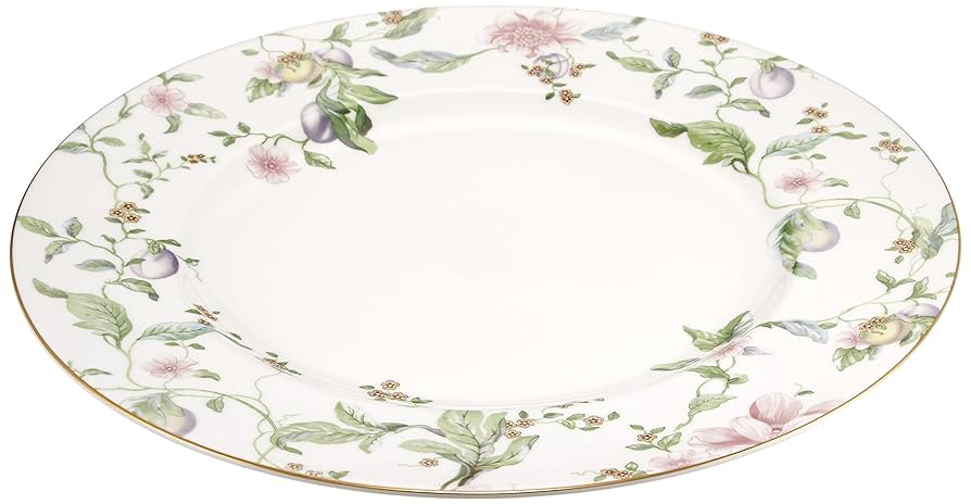 ウェッジウッド　スウィートプラム　プレート27cm　3枚セット　 Amazon.co.jp: Wedgwood (ウェッジウッド) スウィートプラム
